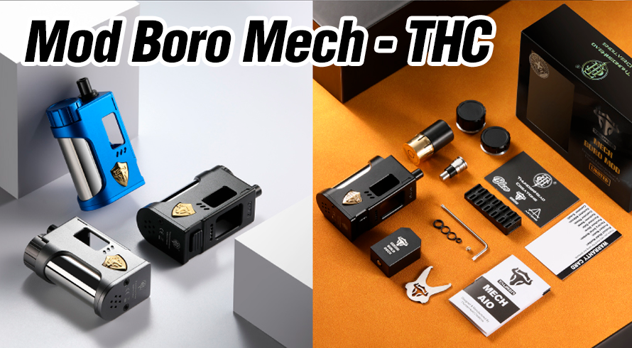 Mod Boro Mech - THC
Opiniones