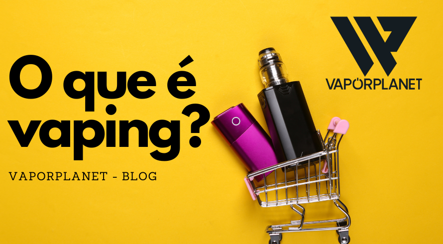 O que é vaping?