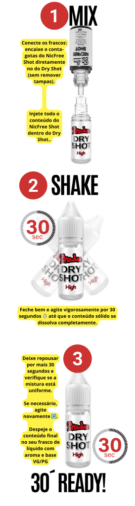 como utilizar nicotina em pó para vape