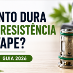 Quanto dura uma resistência de vape?