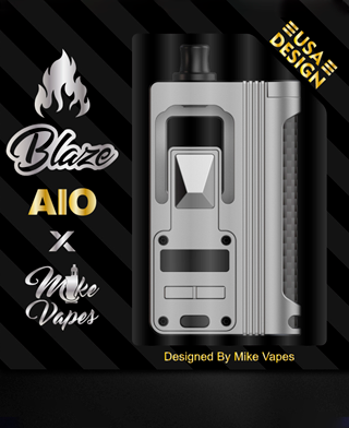 Mod Boro Blaze AIO - THC x Mikevapes