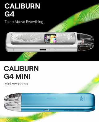 CALIBURN G4 Y G4 MINI