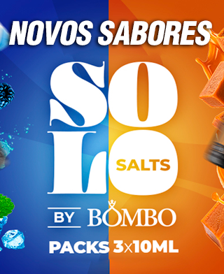SOLO SALTS NUEVOS SABORES