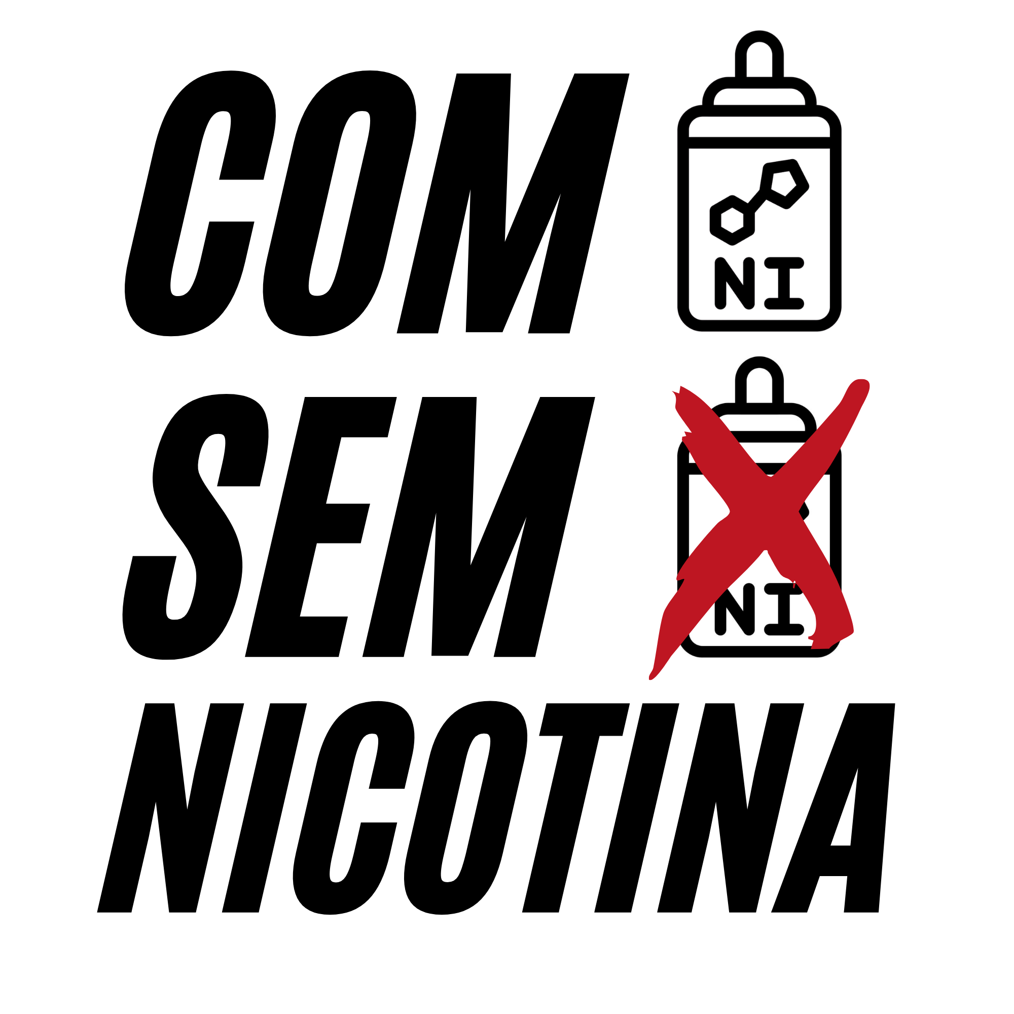 - SIM/COM NICOTINA