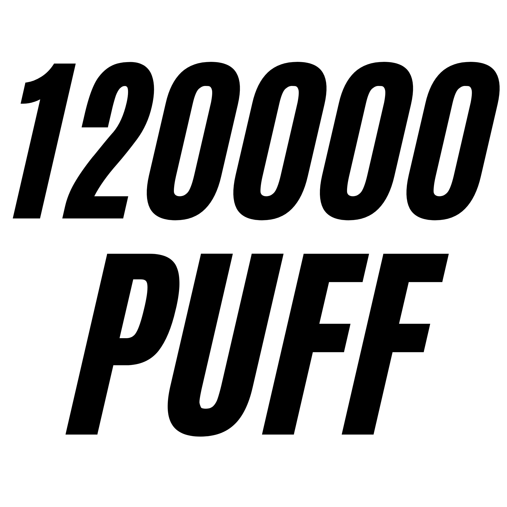 120000 Puff