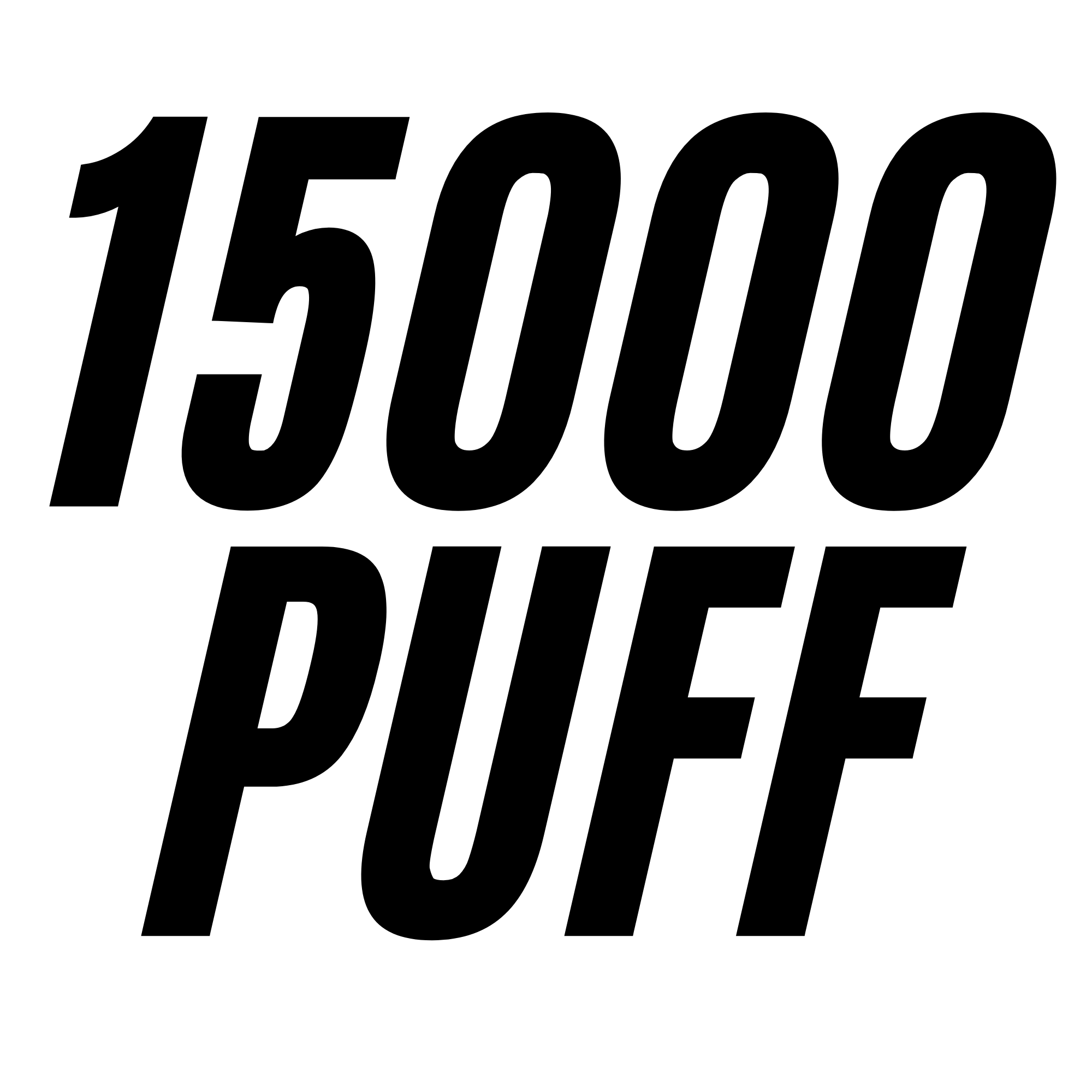 15000 Puff