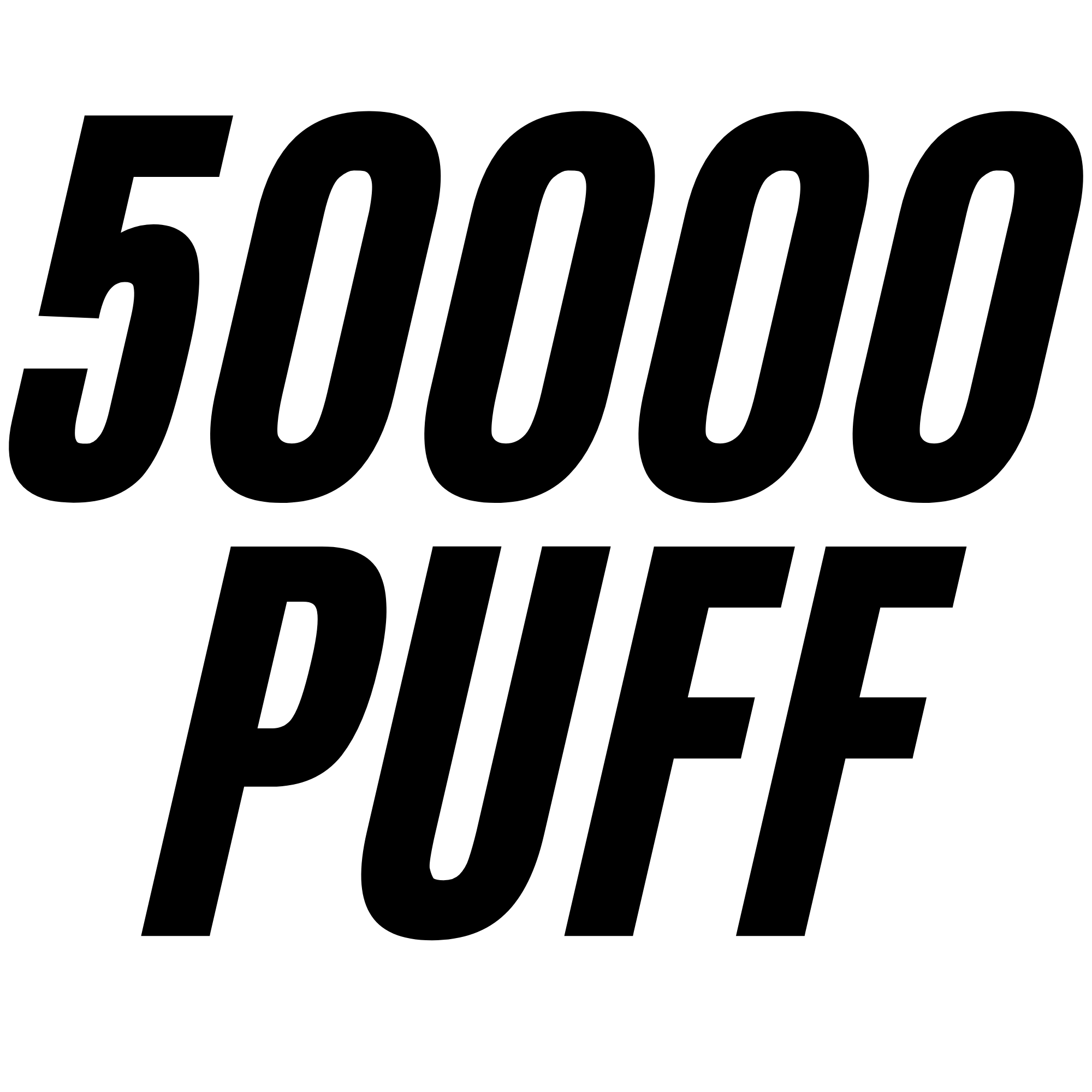 50000 Puff