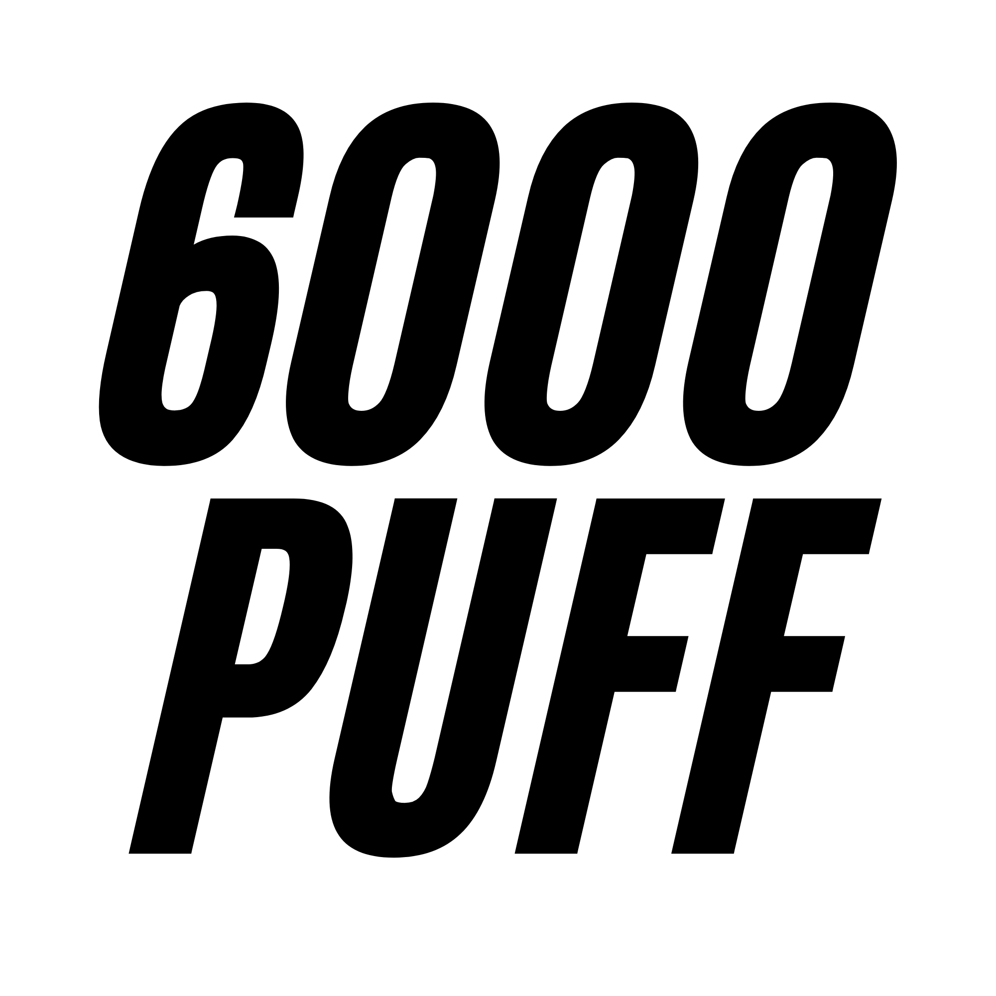 6000 Puff