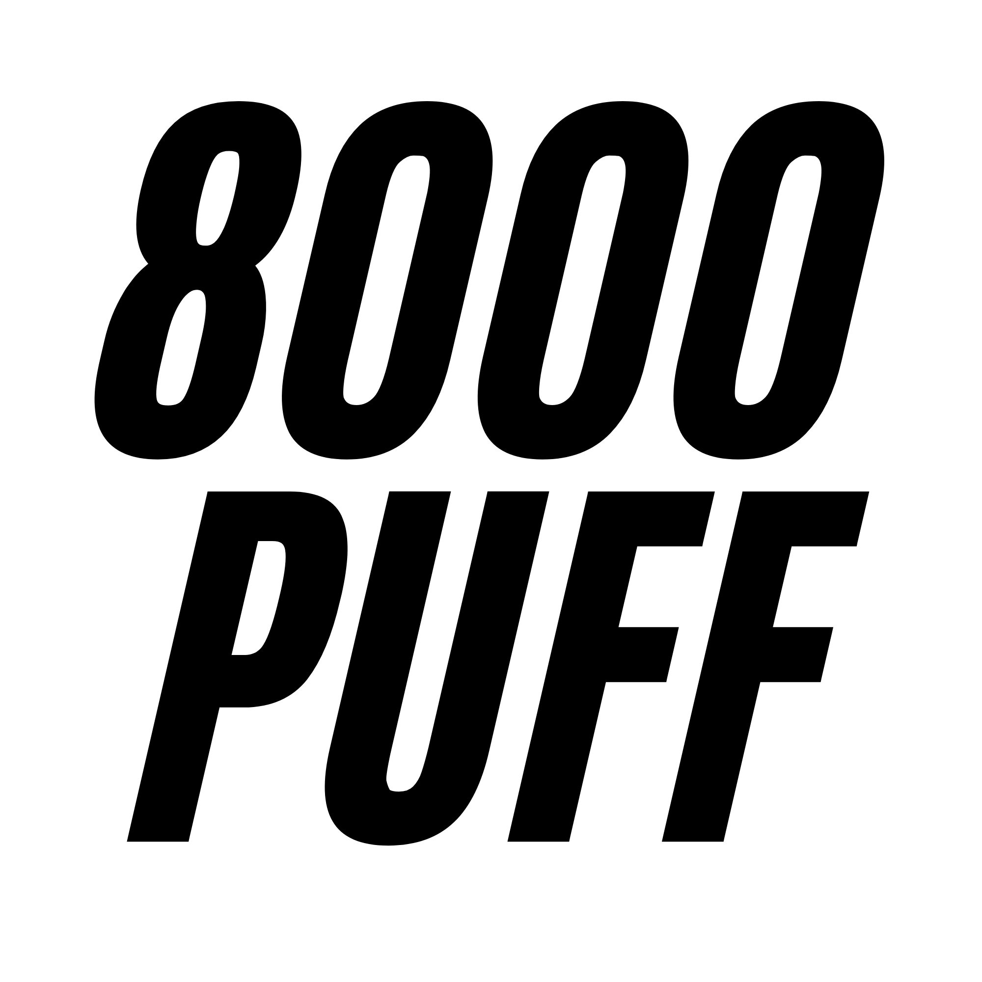 8000 Puff