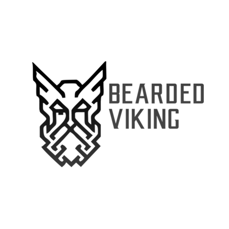 Bobinas personalizadas Viking barbudas