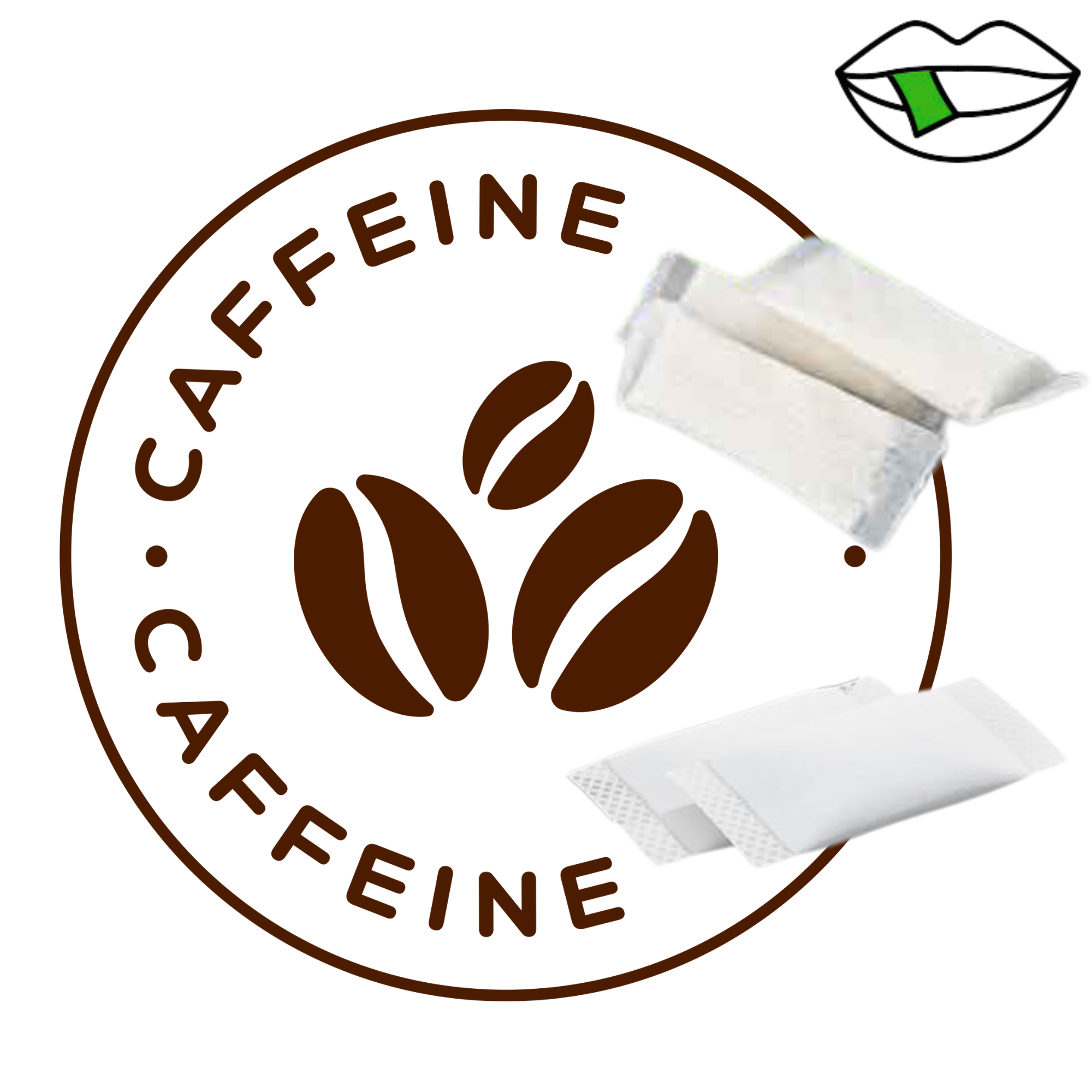 Saquetas de Cafeína