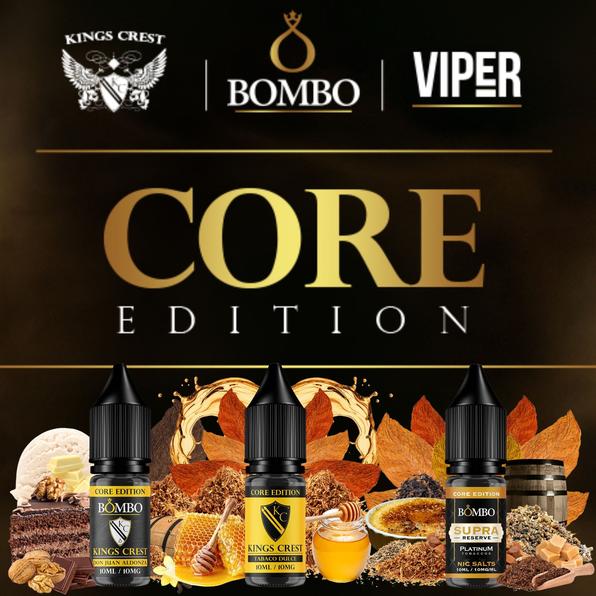 Bombo Core Edition Salts