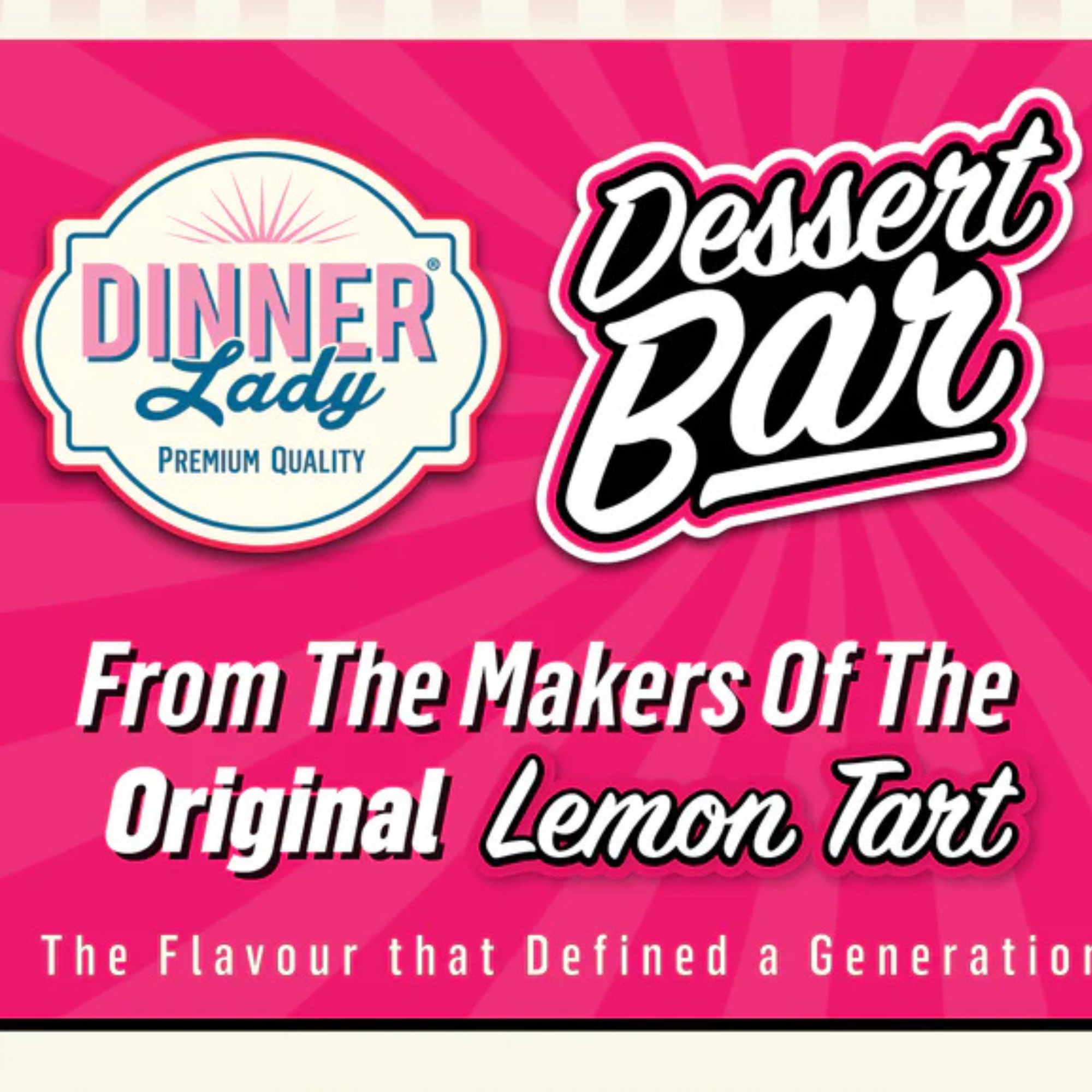Dinner Lady DESSERT BAR
