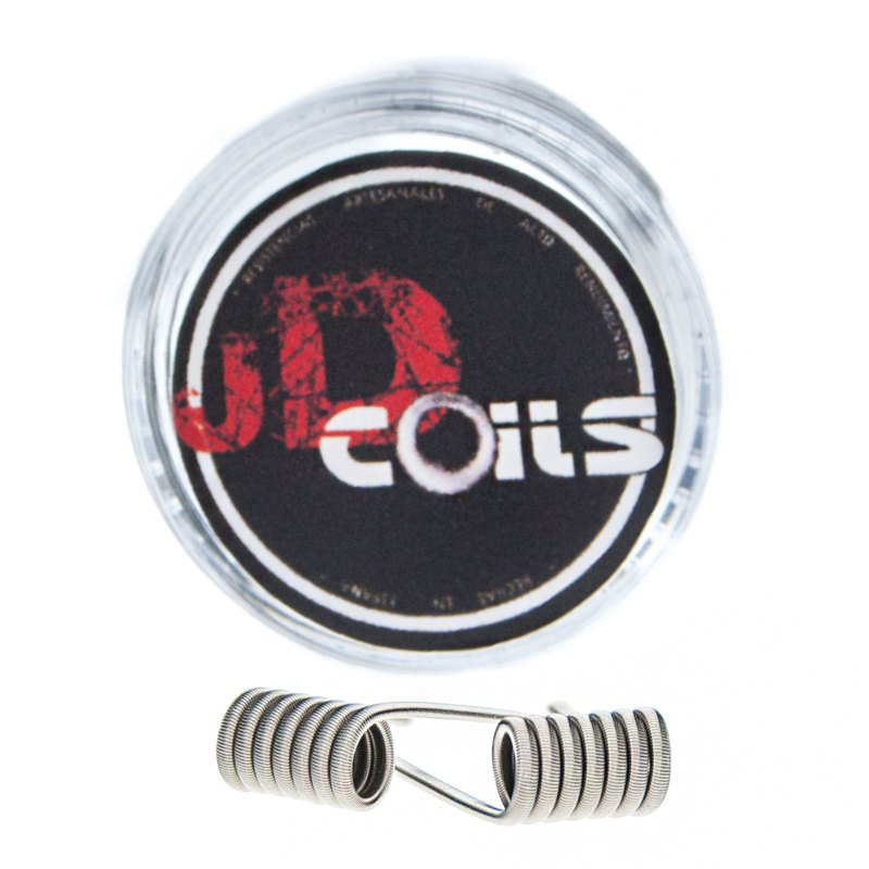 Bobinas JD - Resistores artesanais