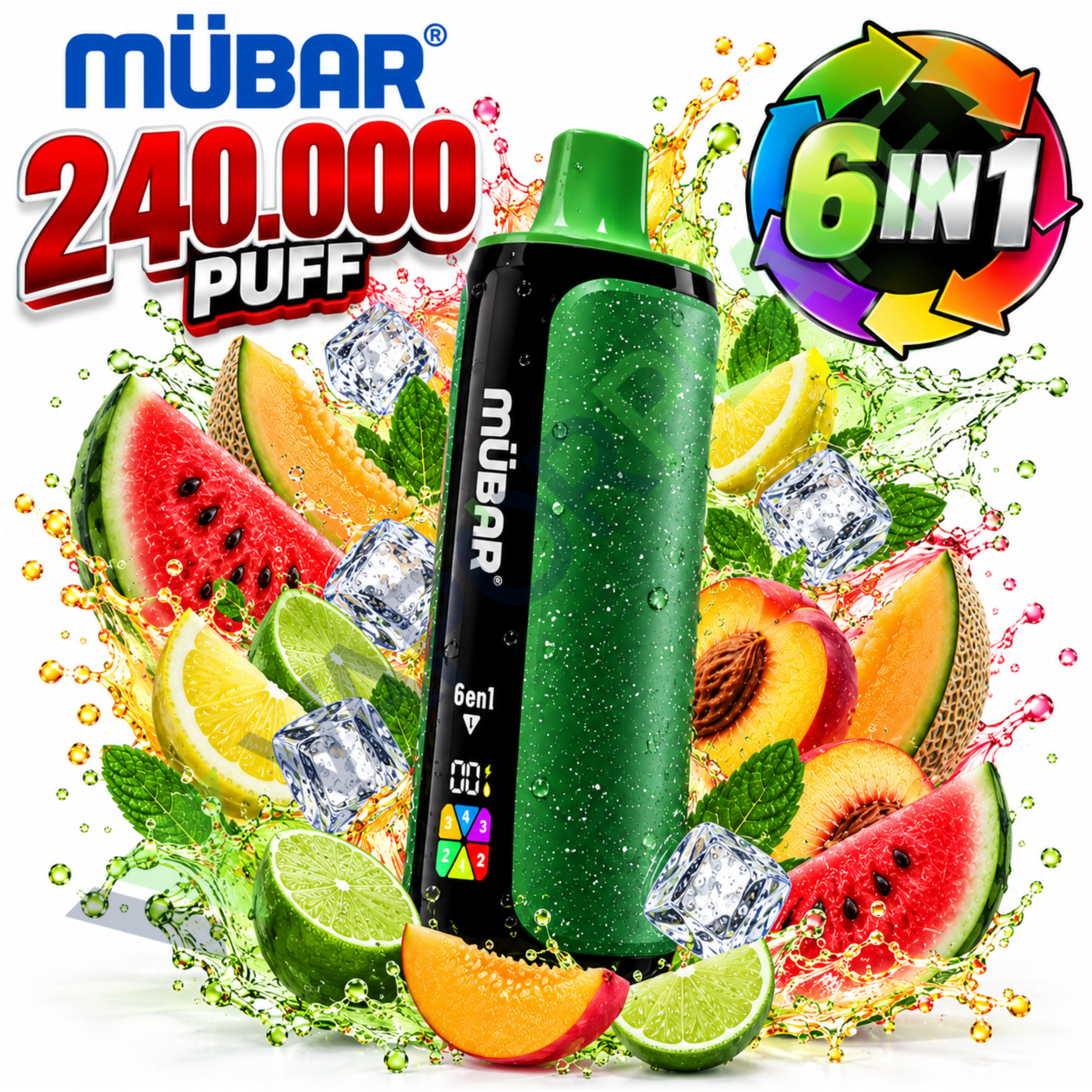 MÜBAR 6in1 MÜBAR 6in1