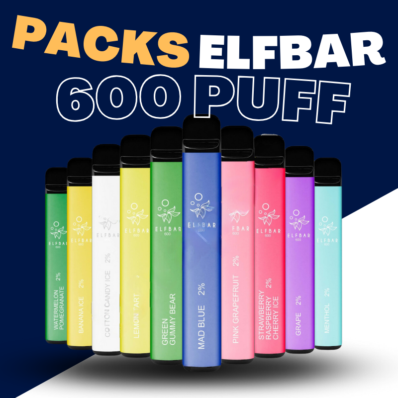 PACKS ELFBAR