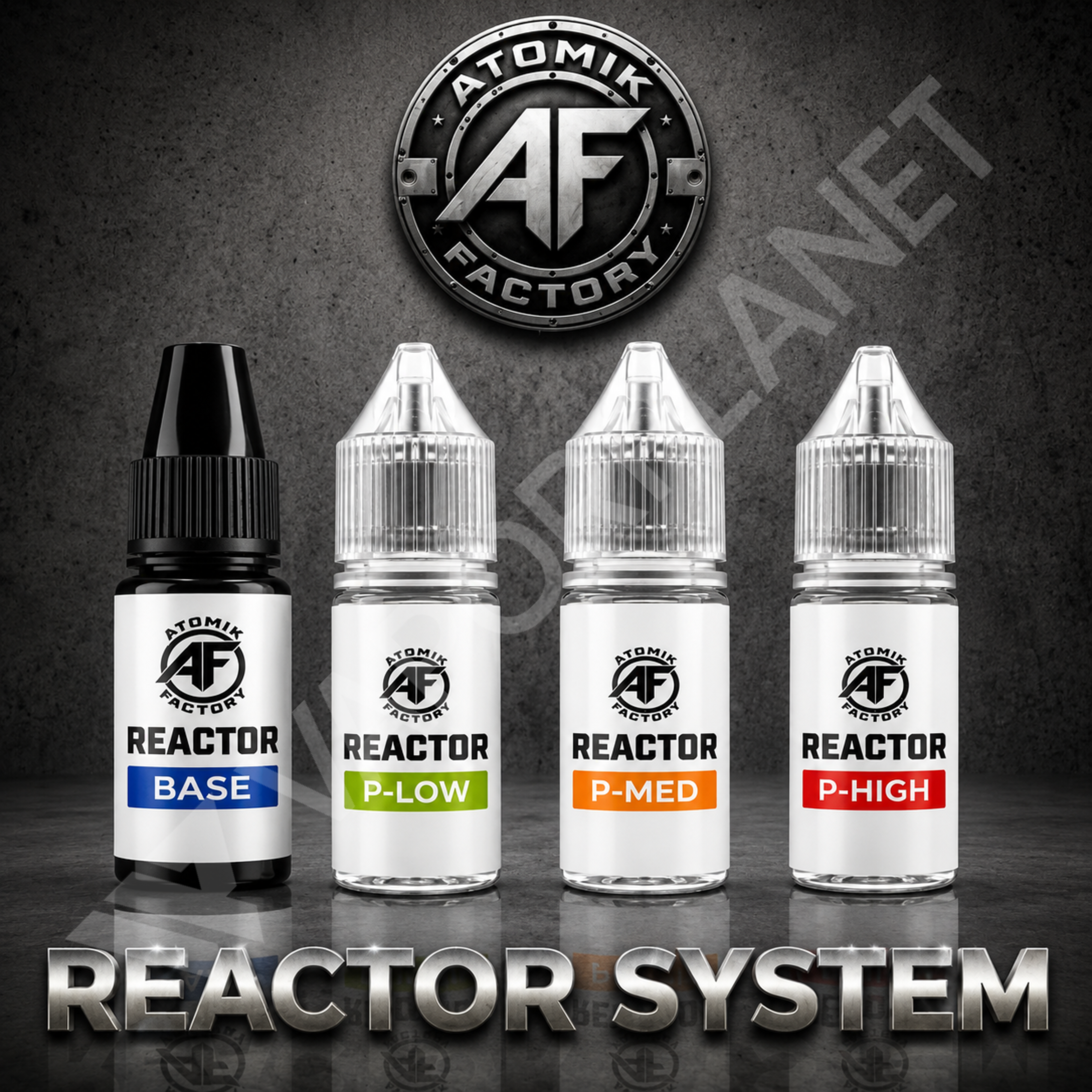 REACTOR  | Nicotina em Pó