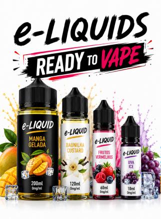 Líquidos Vaping Premium