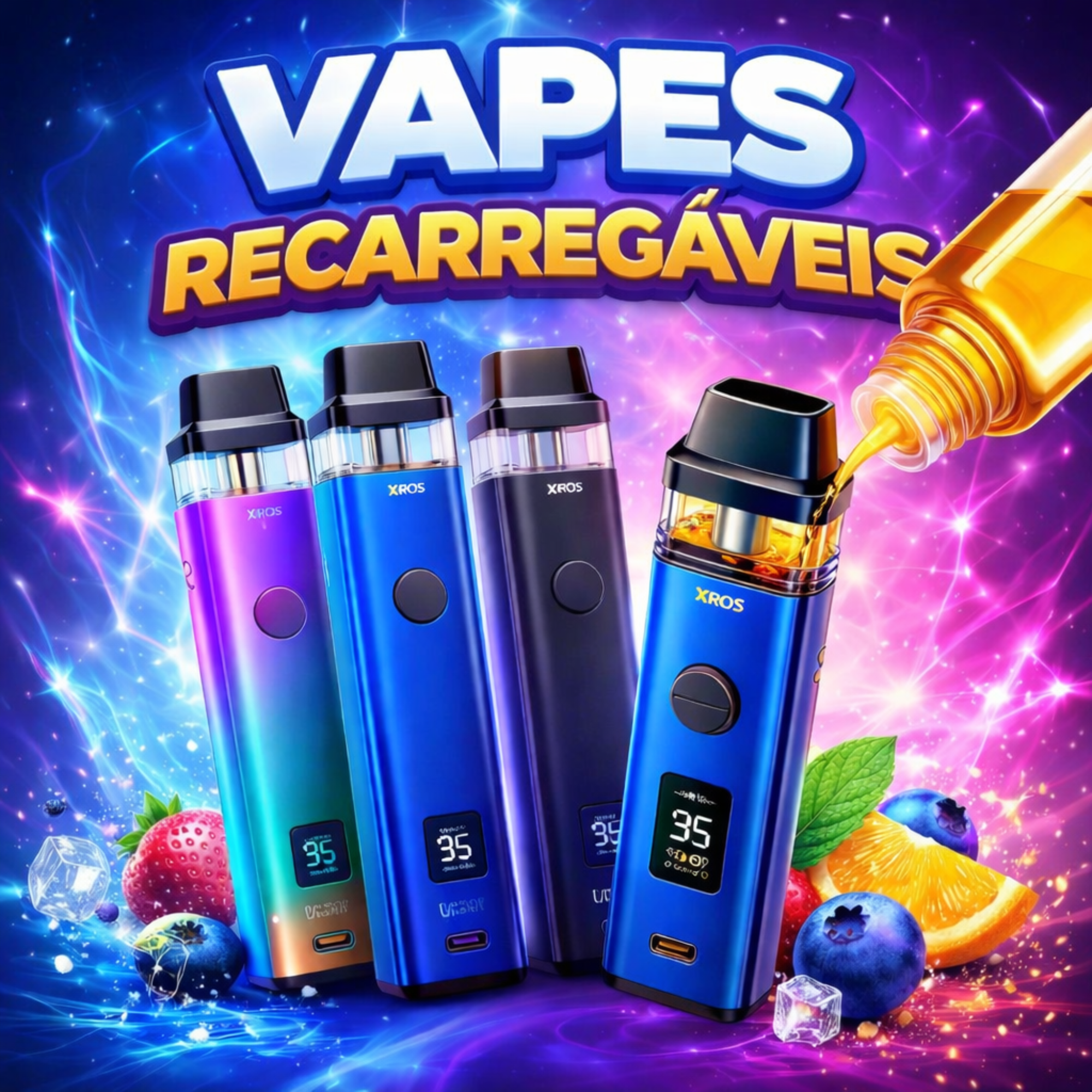 Vape Recarregável