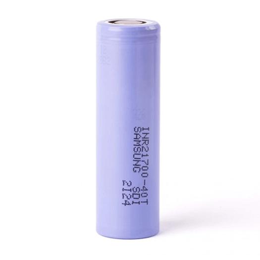 → 1 UNIDADE DE BATERIA SAMSUNG 40T 21700 4000mAh 30 A - Baterias Samsung → 1 UNIDADE DE BATERIA SAMSUNG 40T 21700 4000mAh 30 A - Baterias Samsung