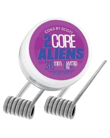 2-Core Aliens 0.30Ω Ni80 (2pcs) - Coils by Scott