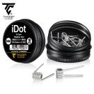 2-Core Clapton Coils Ni80 0.32Ω (10pcs) Thunder Cloud