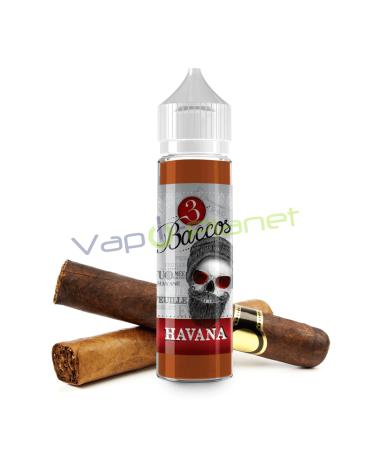 3 BACCOS HAVANA- 3 BACCOS eLiquid Premium 50ML