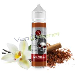 3 BACCOS MANILA - 3 BACCOS eLiquid Premium 50ML