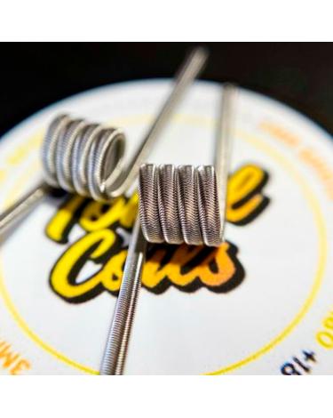 3MM Single 0,25ohm aprox. - Coils ARTESANAIS Tobal Coils