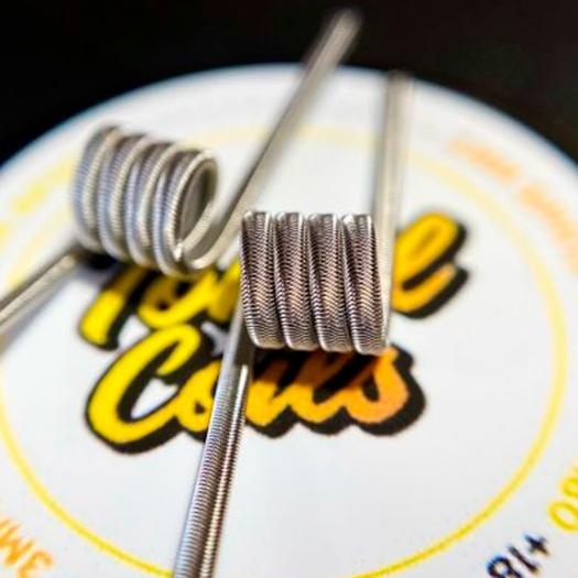 3MM Single 0,25ohm aprox. - Coils ARTESANAIS Tobal Coils 3MM Single 0,25ohm aprox. - Coils ARTESANAIS Tobal Coils