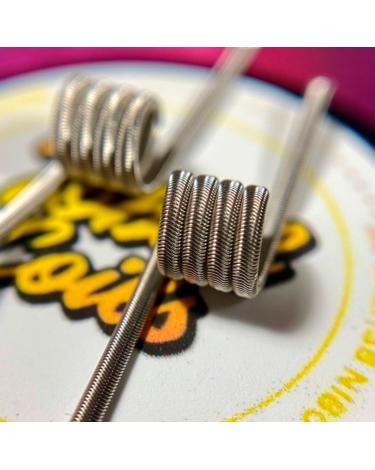 3X 0,30ohm - Coils ARTESANAIS Tobal Coils