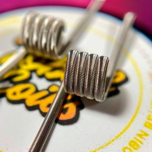3X 0,30ohm - Coils ARTESANAIS Tobal Coils 3X 0,30ohm - Coils ARTESANAIS Tobal Coils