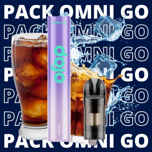 5 Uds Pack - OmniGo 600Puff - 20mg 5 Uds Pack - OmniGo 600Puff - 20mg