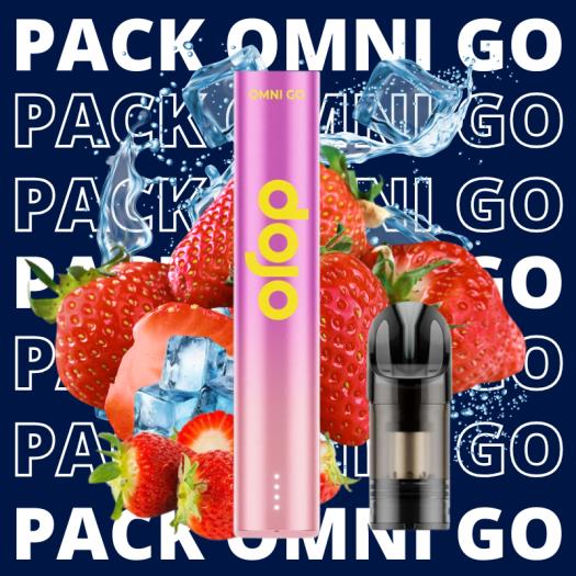 5 Uds Pack - OmniGo 600Puff - 20mg 5 Uds Pack - OmniGo 600Puff - 20mg