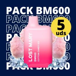 5 UDS PACK Elf Bar BM600 - 20mg - BM600 PACK