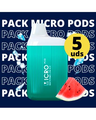 PACOTE COM 5 UNIDADES - MICRO PODS - 20mg