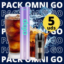 5 Uds Pack - OmniGo 600Puff - 20mg