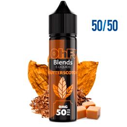 50/50 Blends Butterscotch 50ml + Nicokits gratis - Ohf