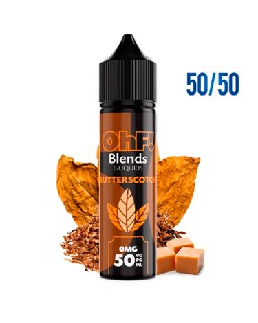50/50 Blends Butterscotch 50ml + Nicokits gratis - Ohf