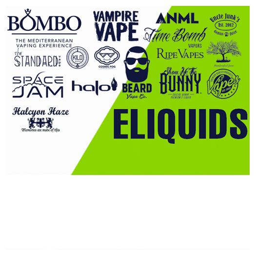 50 ML de Líquido [BOOSTER] - Diferentes marcas e sabores