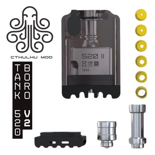 520 Tank Boro V2 Cthulhu Mod