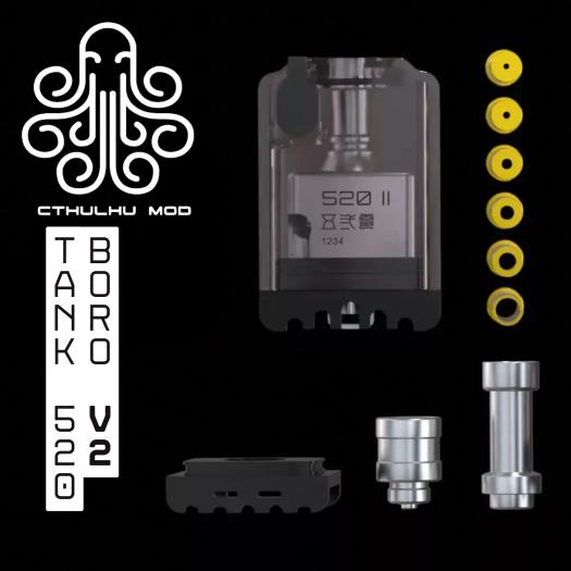 520 Tank Boro V2 Cthulhu Mod