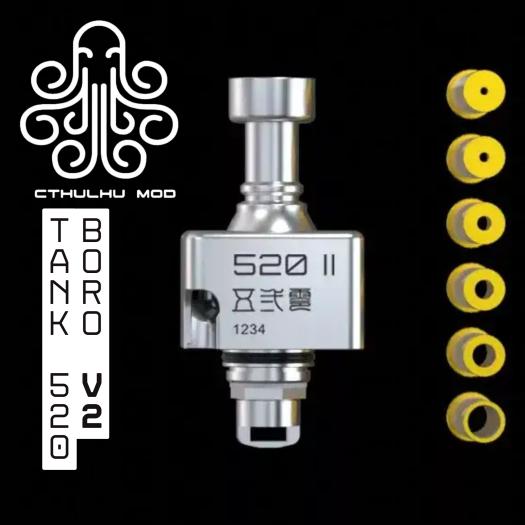 520 Tank Boro V2 Cthulhu Mod