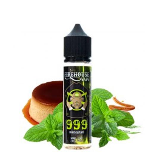 999 - FIREHOUSE VAPE - 50 ML + 10 ml Nicokit Gratis