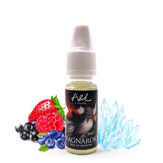 A&L SALT – Ragnarok Ultimate 10 ml 10mg y 20mg – Líquido com sais de nicotina A&L SALT – Ragnarok Ultimate 10 ml 10mg y 20mg – Líquido com sais de nicotina