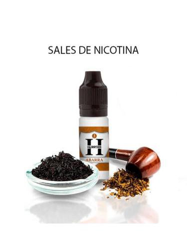 ABARRA Herrera Sales de nicotina 10 ml -06 mg - 12 mg y 20 mg - Líquido con SALES DE NICOTINA