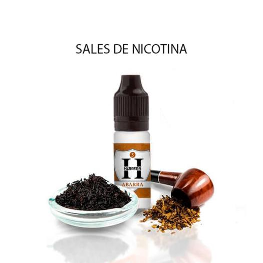 ABARRA Herrera Sales de nicotina 10 ml -06 mg - 12 mg y 20 mg - Líquido con SALES DE NICOTINA ABARRA Herrera Sales de nicotina 10 ml -06 mg - 12 mg y 20 mg - Líquido con SALES DE NICOTINA