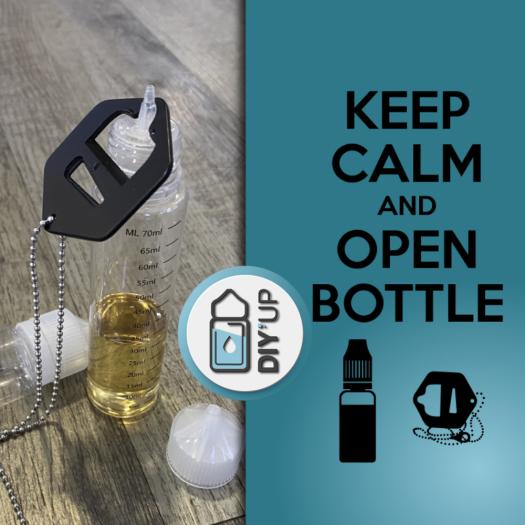 Abridor de garrafas 5em1 DIY UP