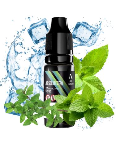 Absolut Zero Nic Salt 20mg 10ml Adalya