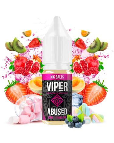 Abused 10ml - VIPER - SAIS DE NICOTINA